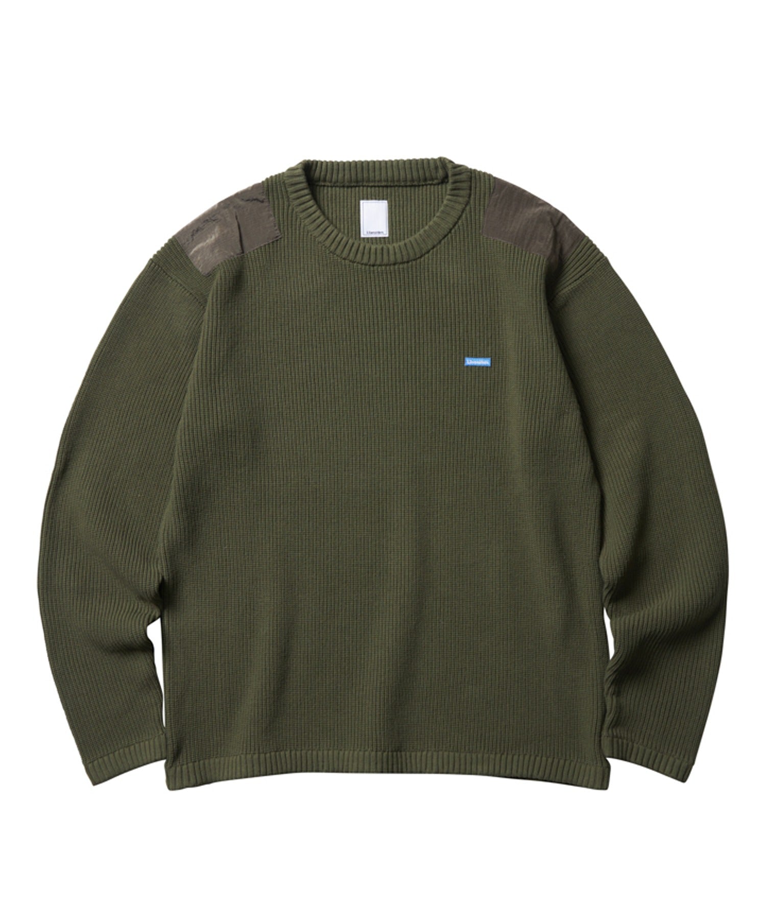 MILITARY CREW SWEATER