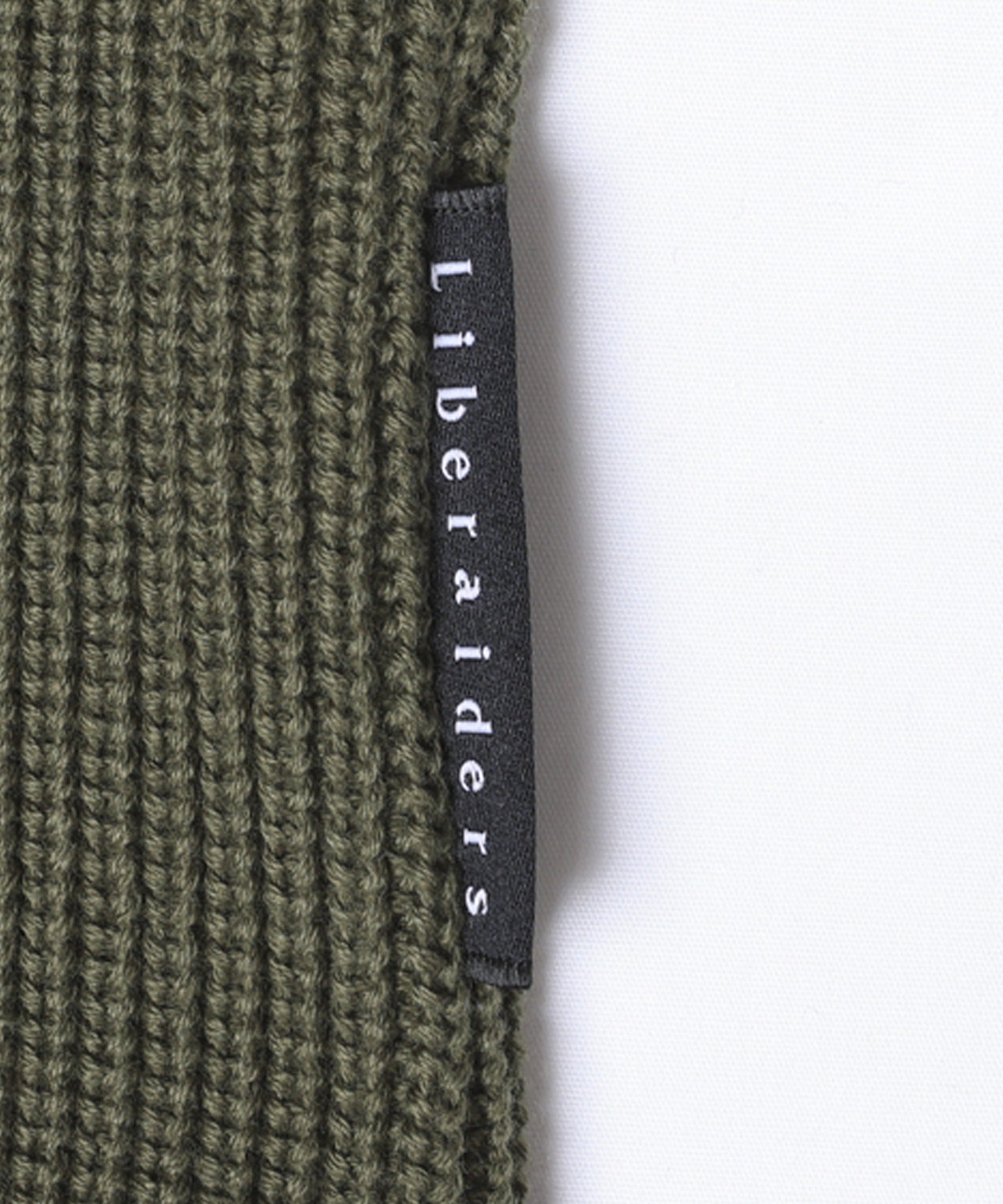 MILITARY CREW SWEATER