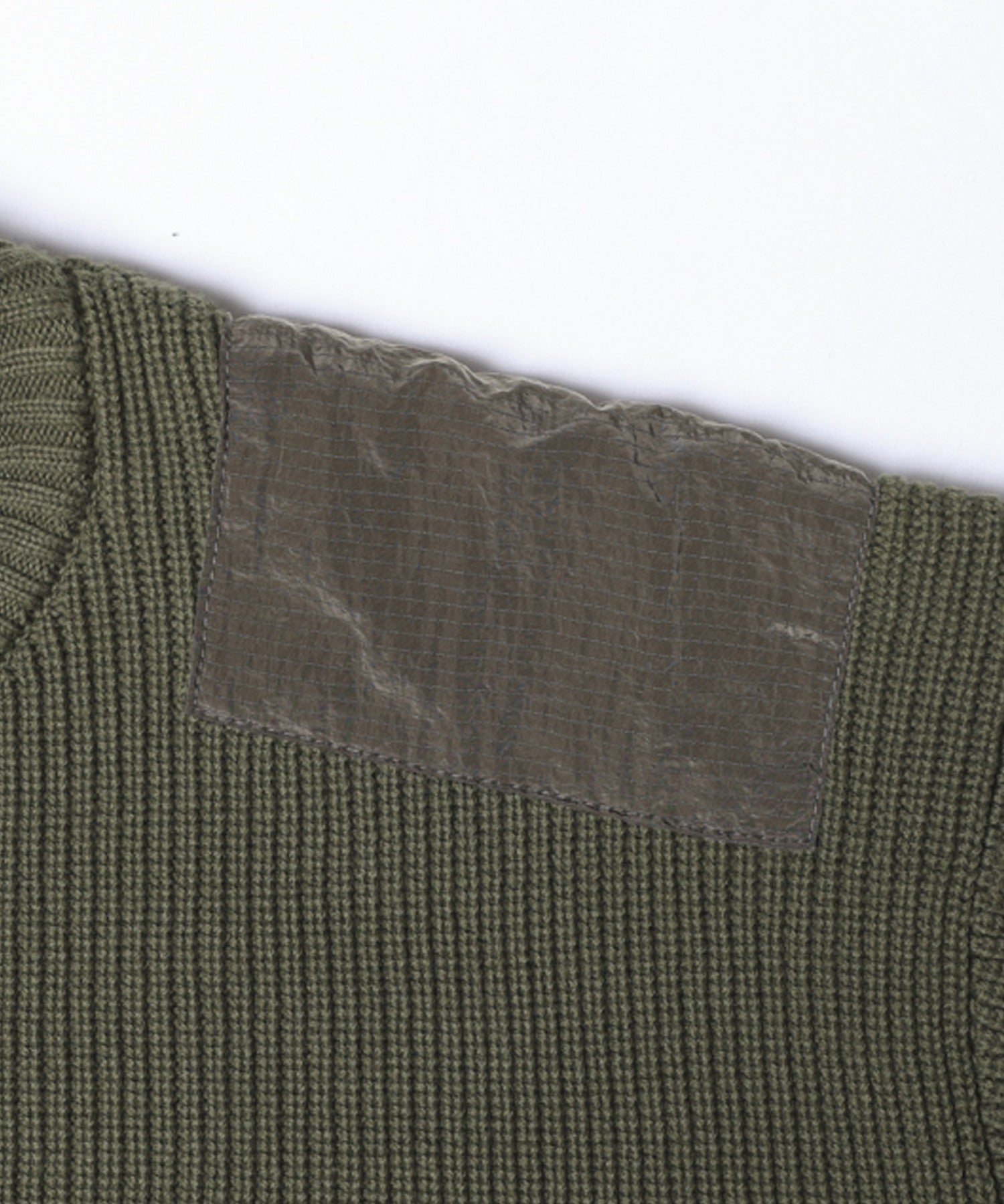 MILITARY CREW SWEATER