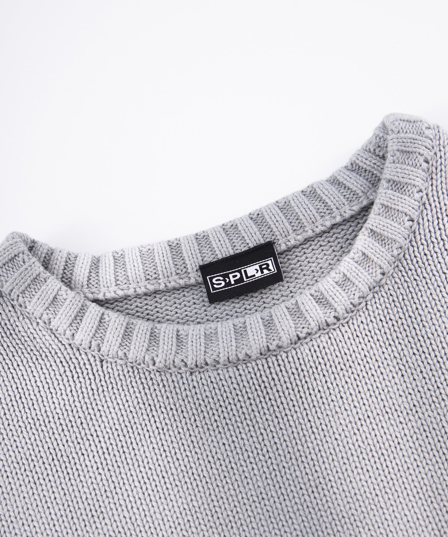 Garment Dyed Crew Knit