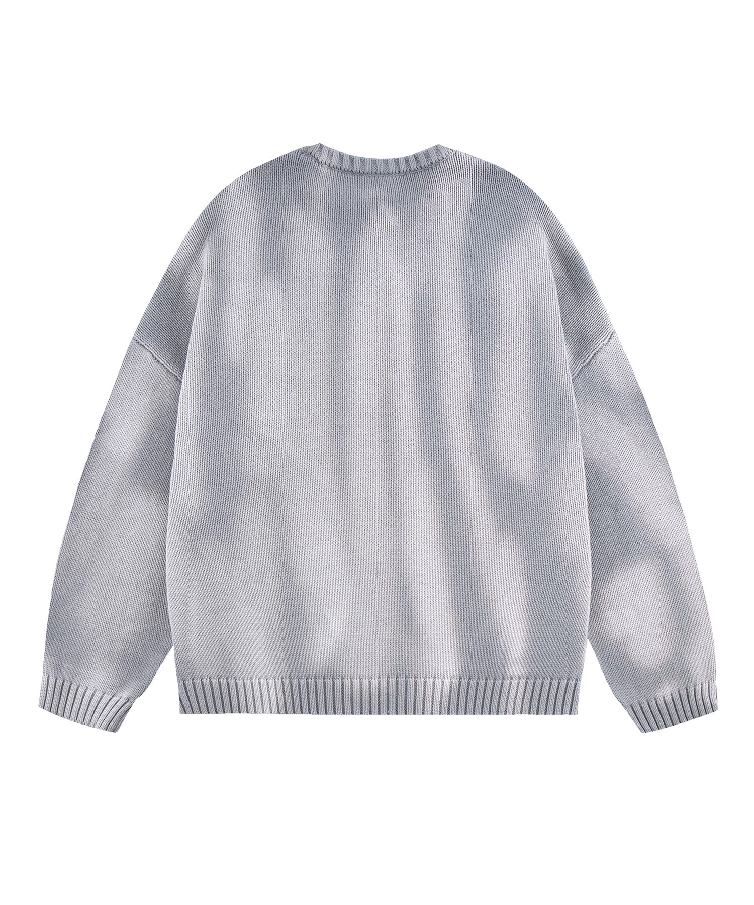 Garment Dyed Crew Knit