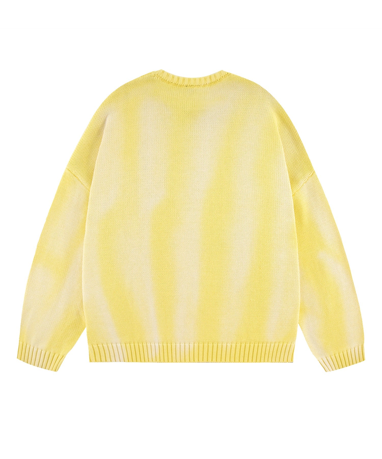 Garment Dyed Crew Knit