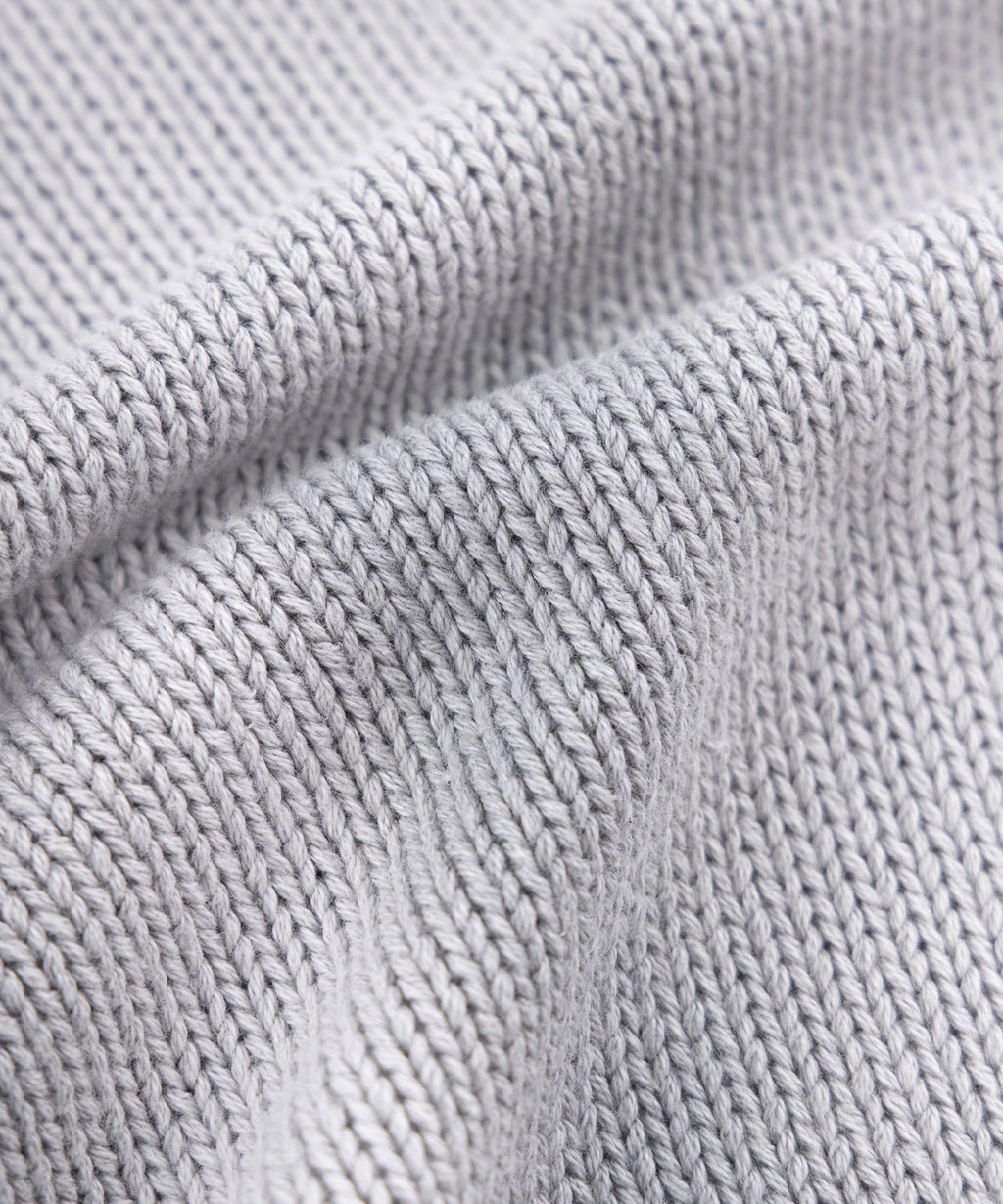 Garment Dyed Crew Knit