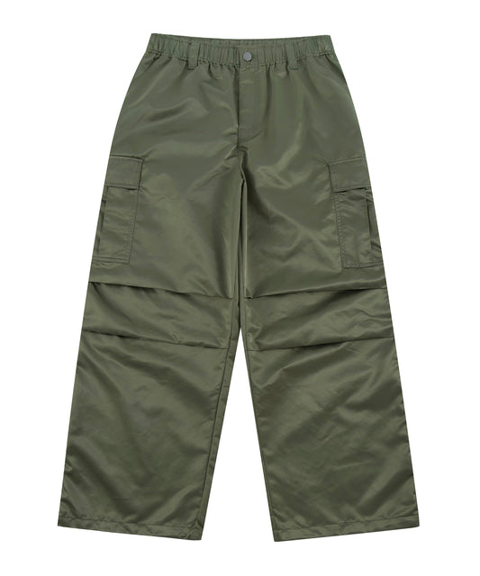 Nylon Cargo Pants