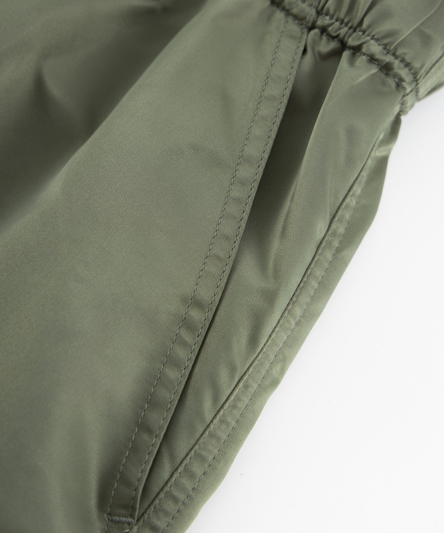 Nylon Cargo Pants