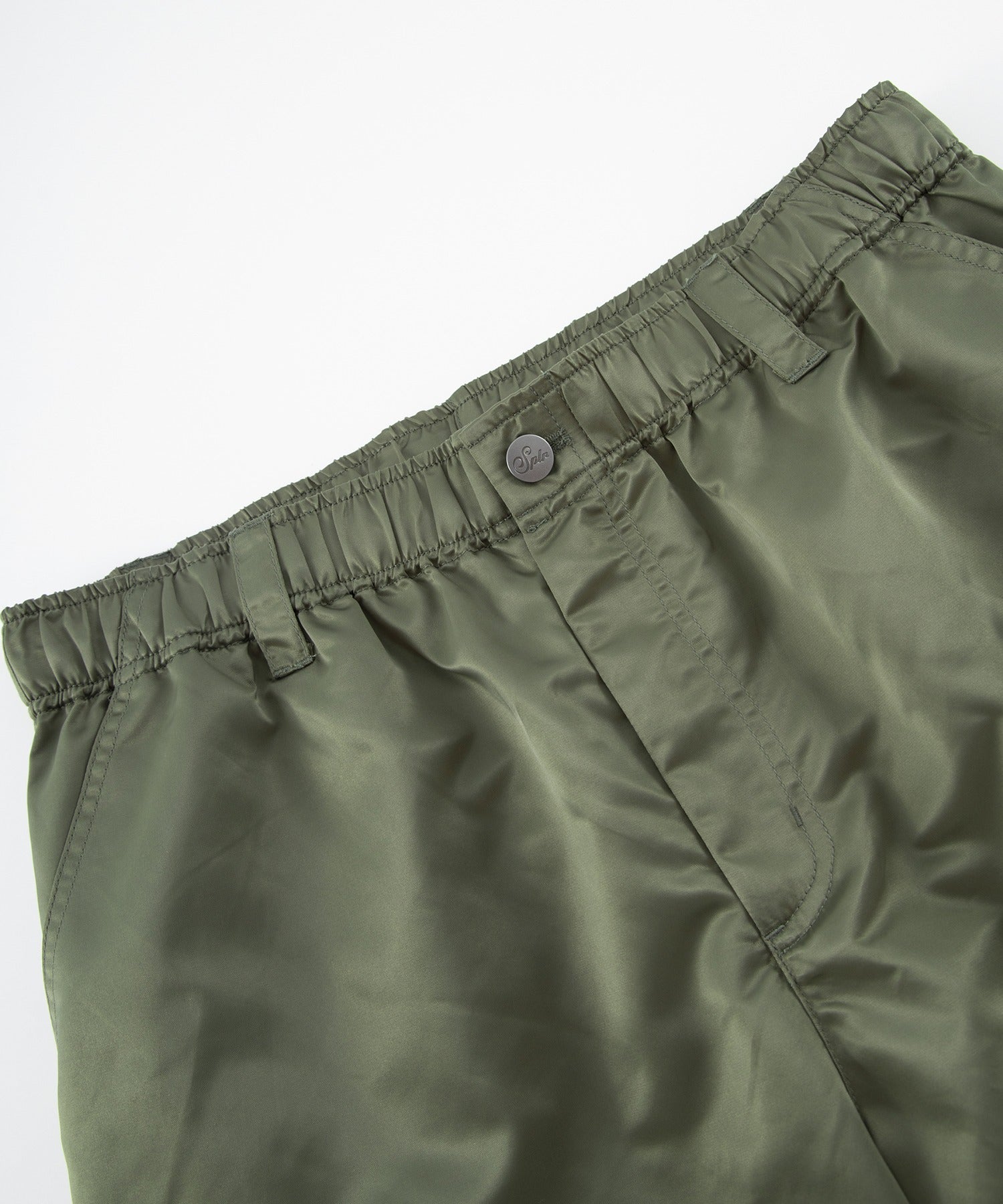 Nylon Cargo Pants