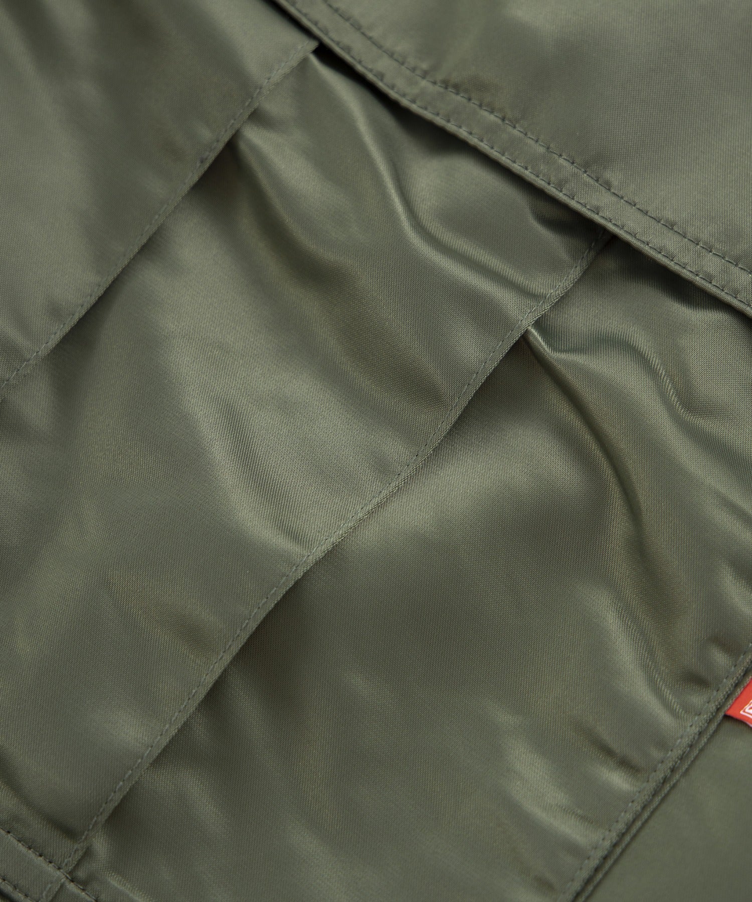 Nylon Cargo Pants