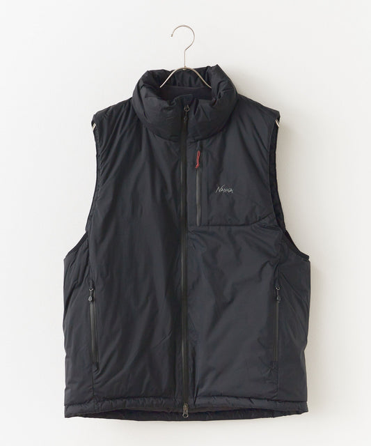 AURORA TEX STAND COLLAR DOWN VEST