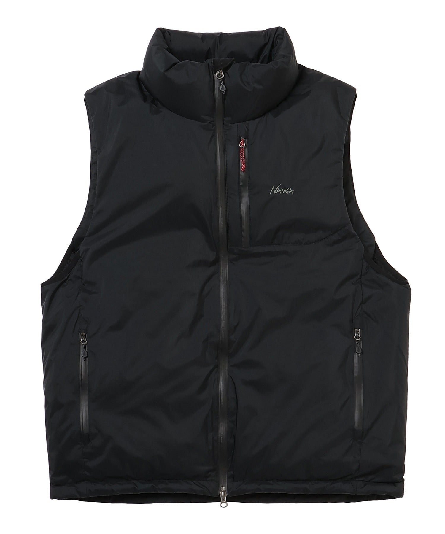 AURORA TEX STAND COLLAR DOWN VEST