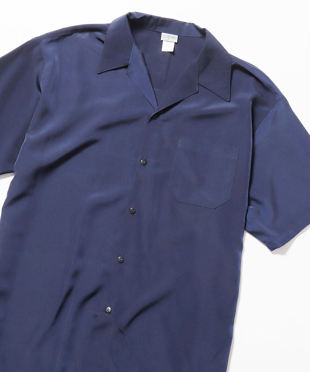 CALTOP / OPEN COLLER S/S SHIRT