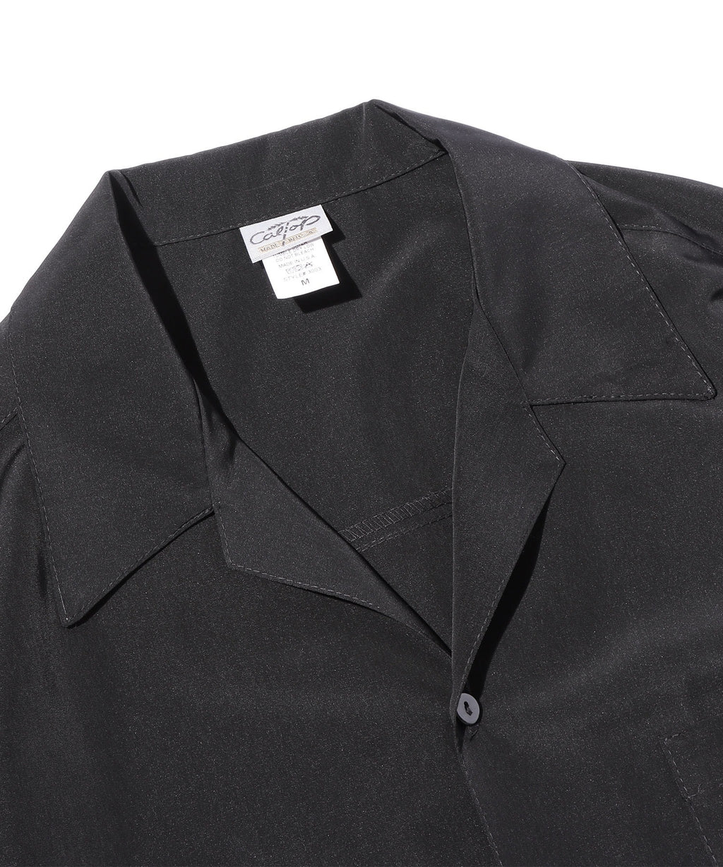 CALTOP / OPEN COLLER S/S SHIRT