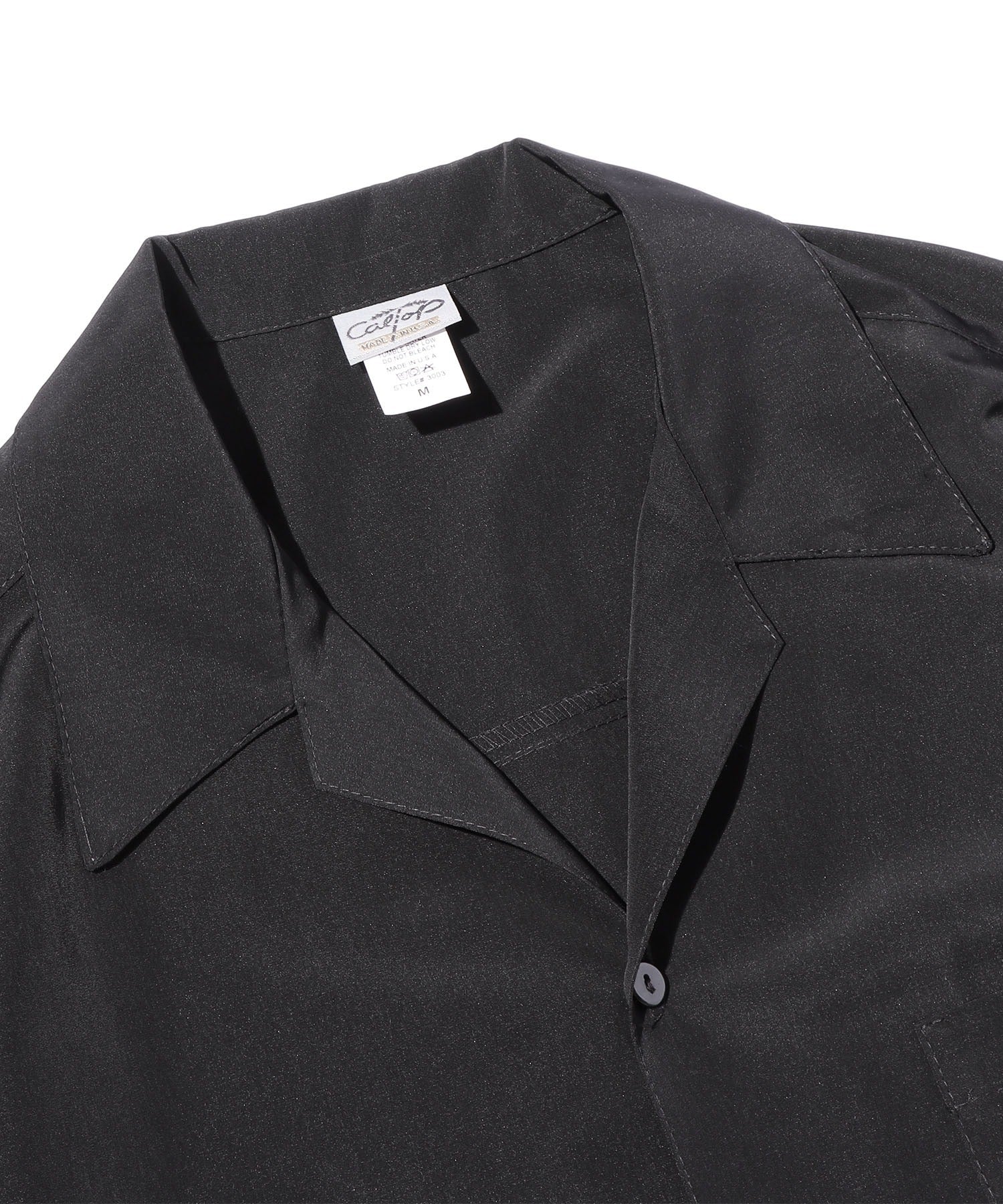 CALTOP / OPEN COLLER S/S SHIRT