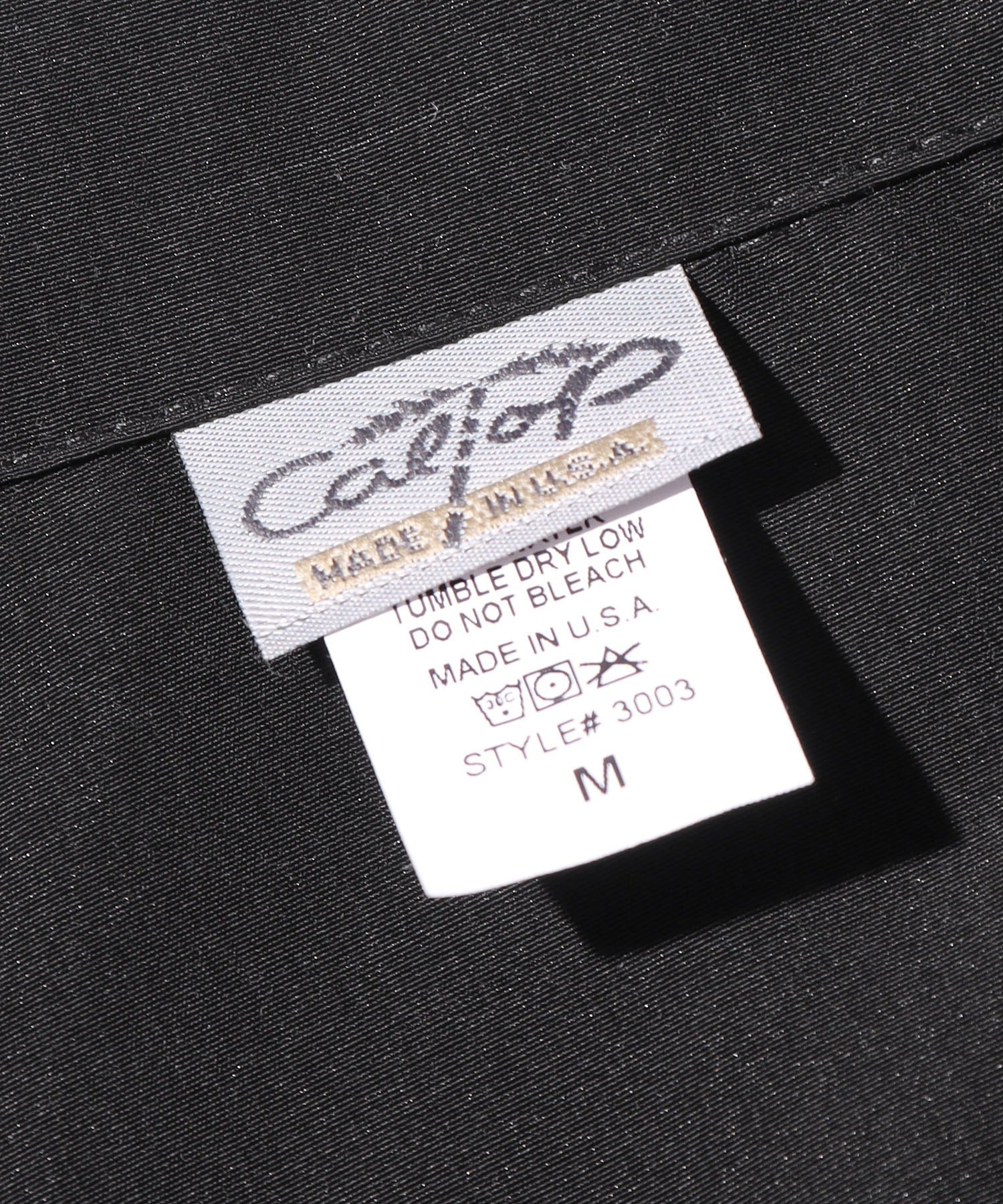 CALTOP / OPEN COLLER S/S SHIRT