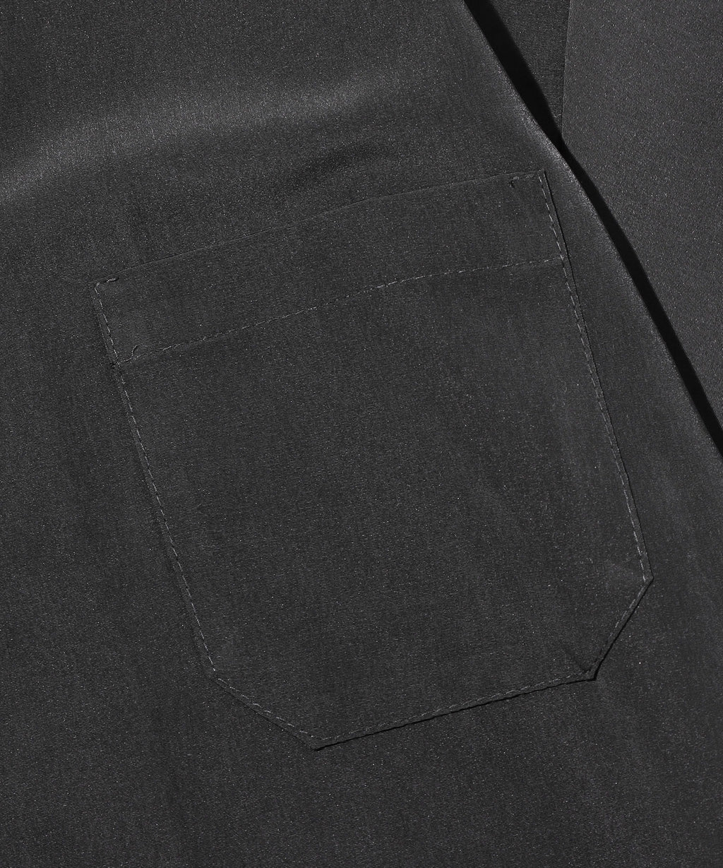 CALTOP / OPEN COLLER S/S SHIRT