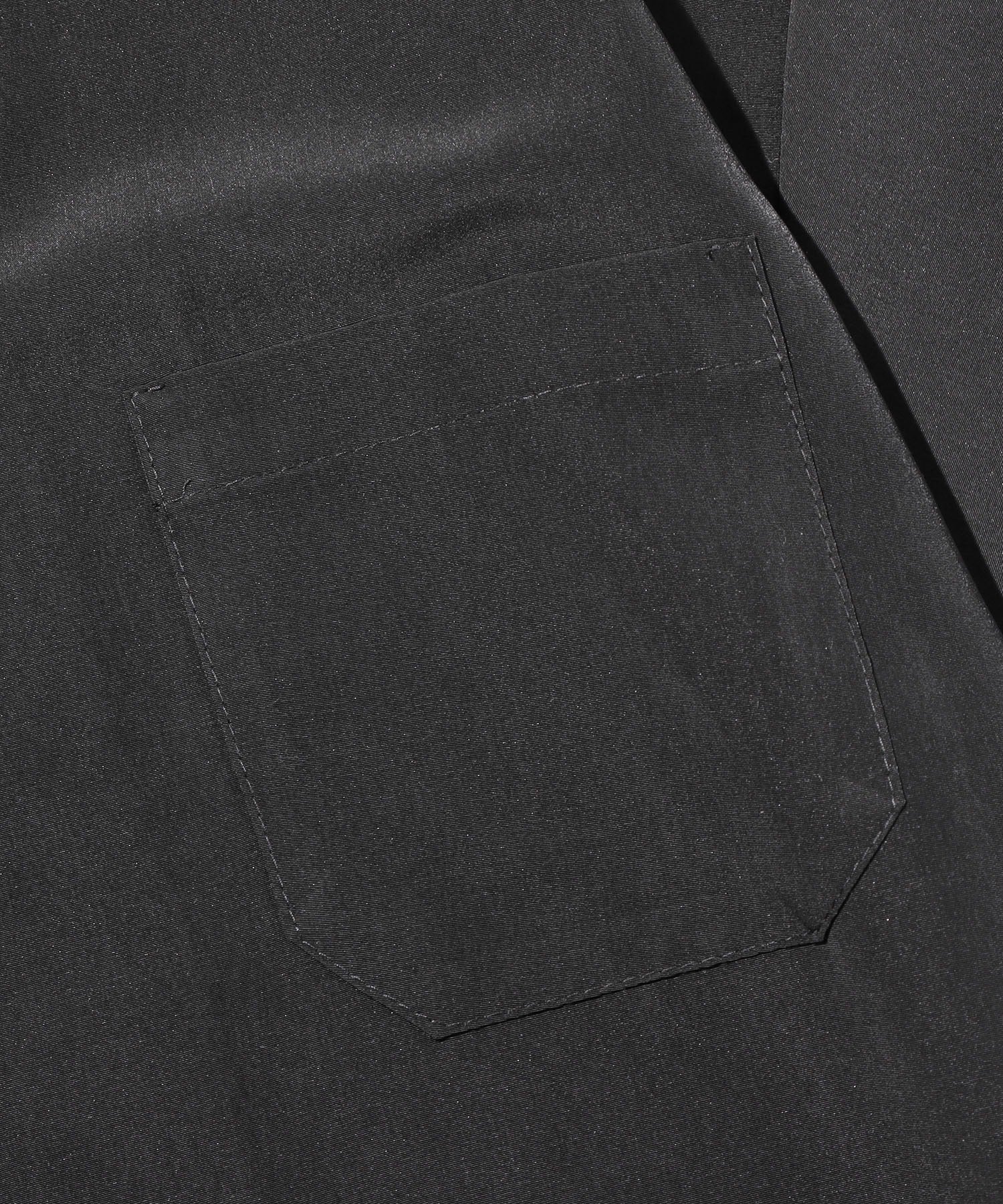 CALTOP / OPEN COLLER S/S SHIRT