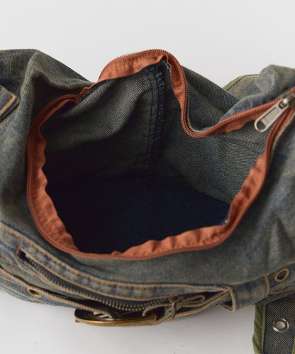 Chick / Vintage Like Denim Shoulder Bag デニムショルダーバッグ