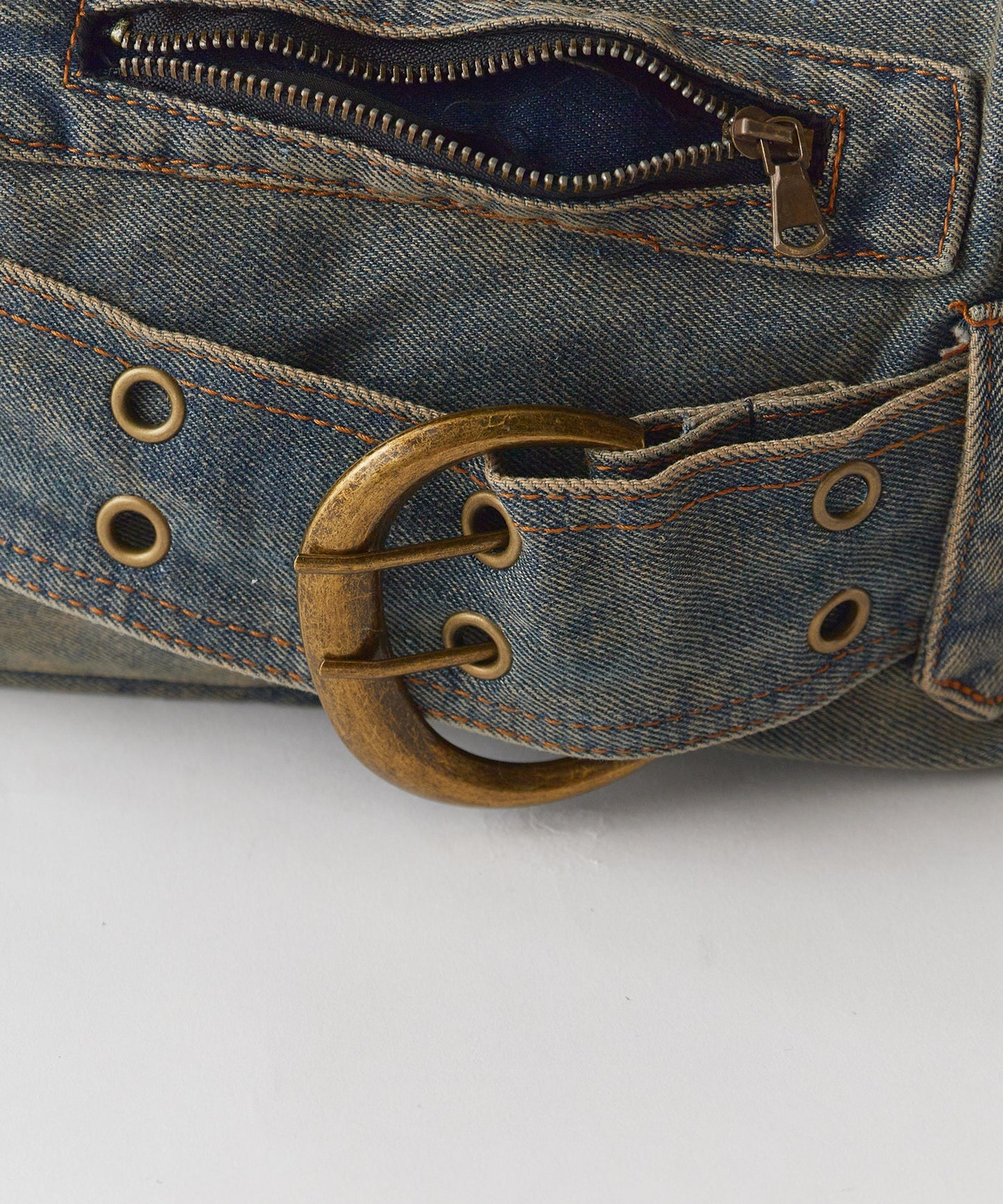 Chick / Vintage Like Denim Shoulder Bag デニムショルダーバッグ