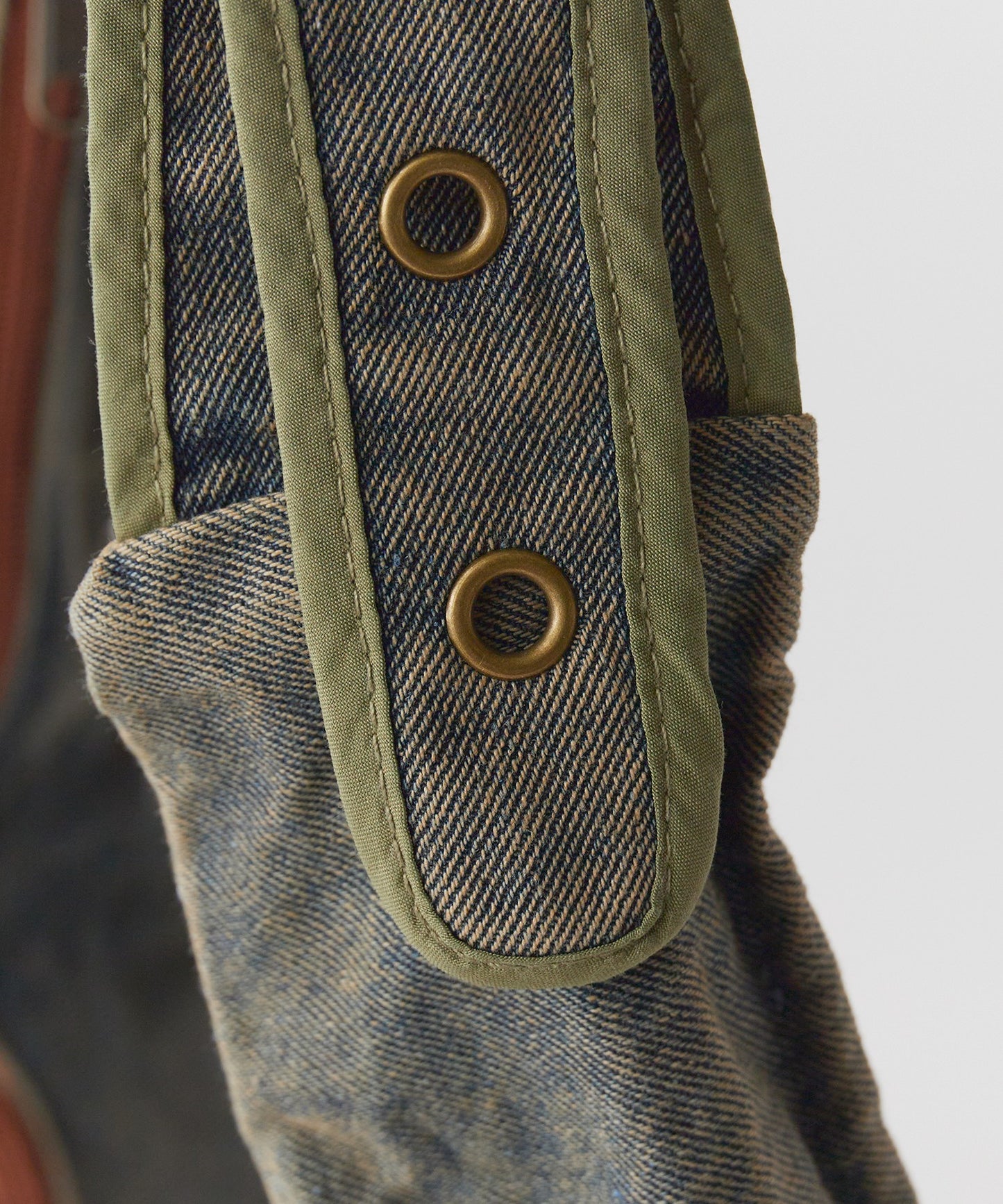 Chick / Vintage Like Denim Shoulder Bag デニムショルダーバッグ