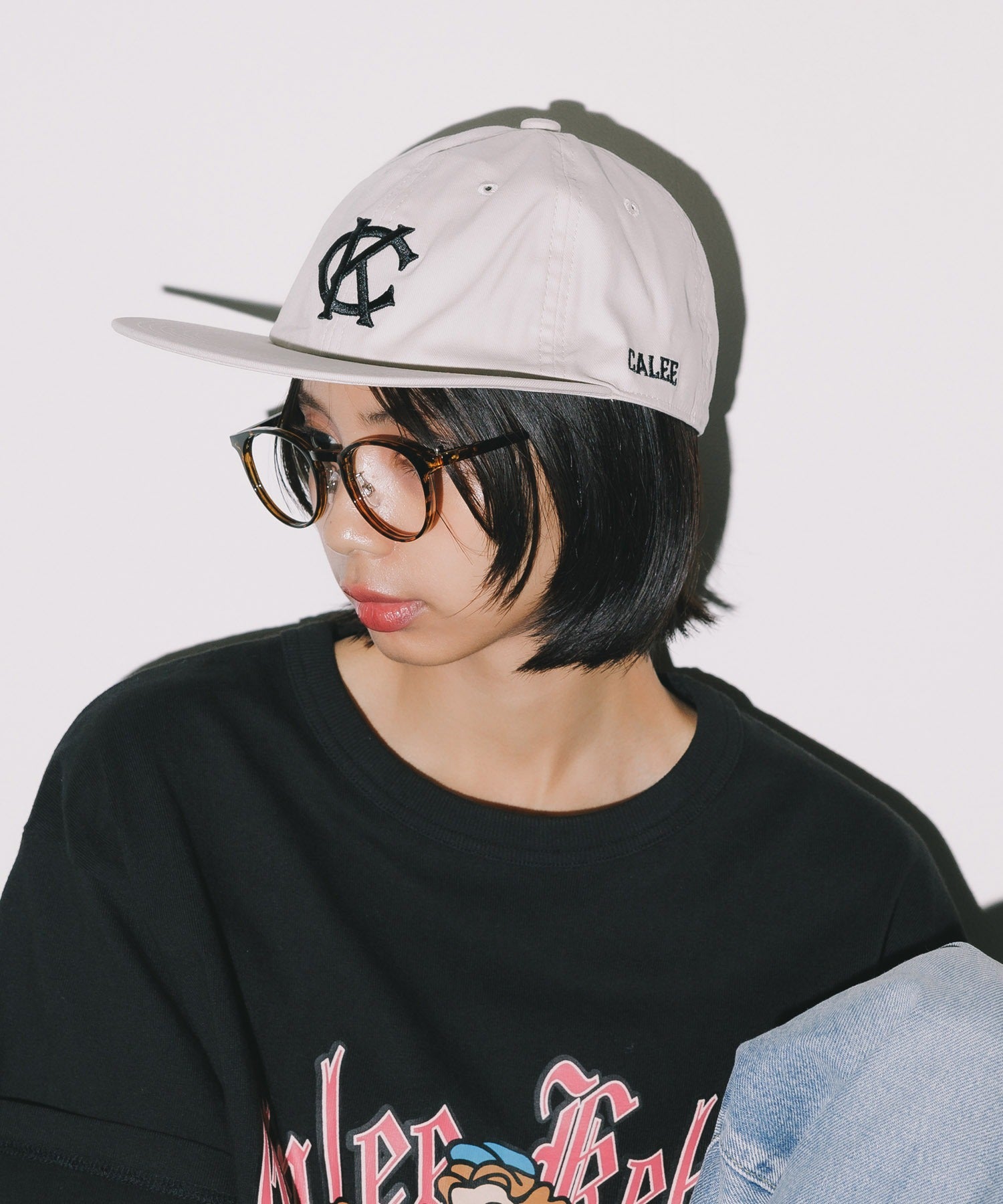 CALEE×KEBOZ / CALEEXKEBOZ CAP / ベースボールキャップ