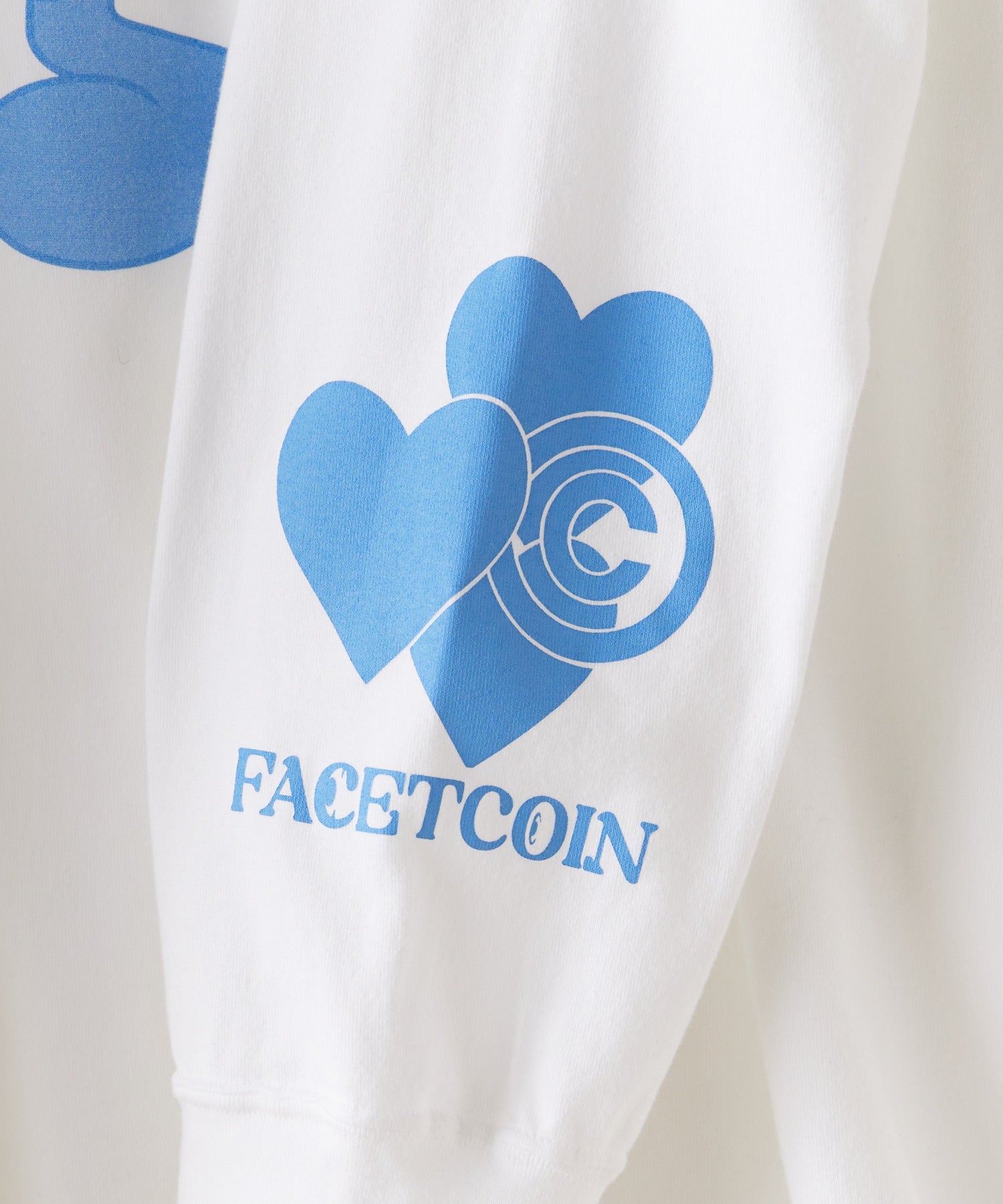 FACETASM×COIN PARKING DELIVERY Mr.SHIRAI PRINT LONG TEE