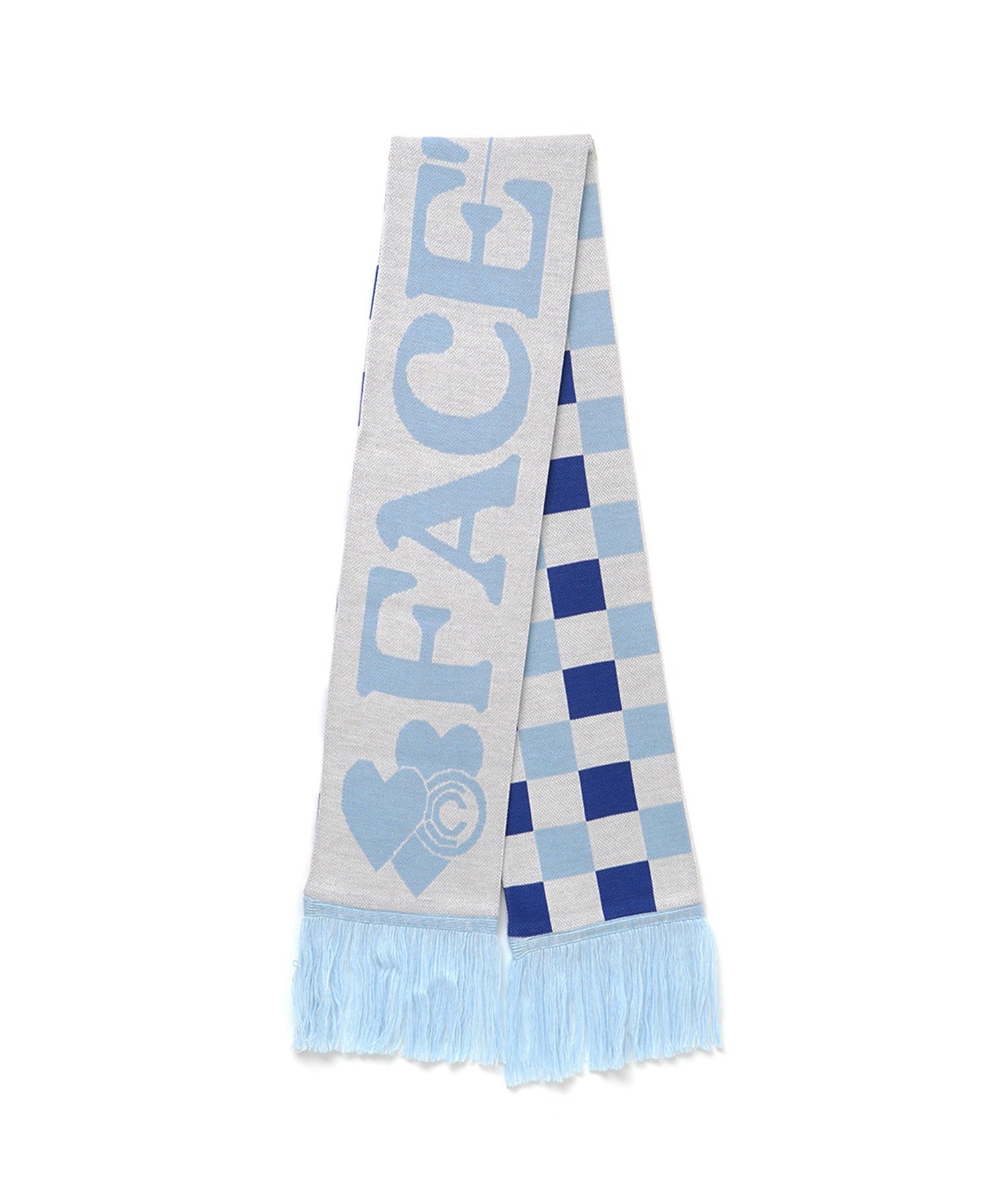 FACETASM×COIN PARKING DELIVERY Mr.SHIRAI CHECKER MUFFLER