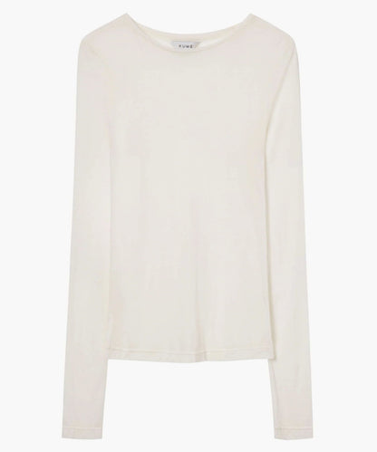 KUME / Basic Tencel Layering T-shirt / ロングスリーブ Ｔシャツ