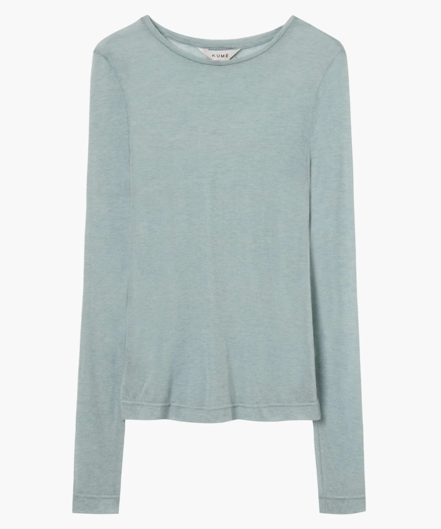 KUME / Basic Tencel Layering T-shirt / ロングスリーブ Ｔシャツ
