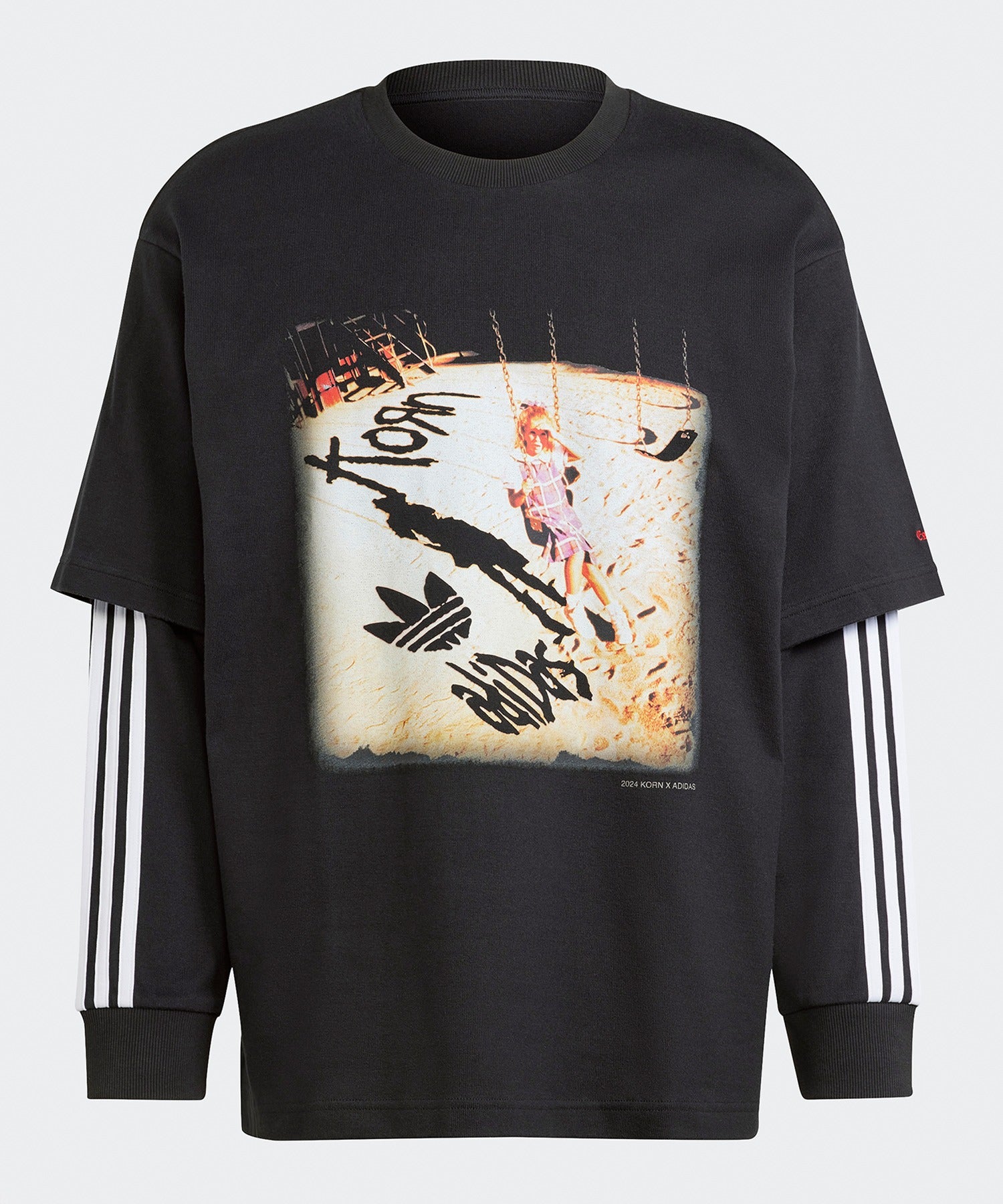 adidas×KORN STMT KORN LONGSLEEVE