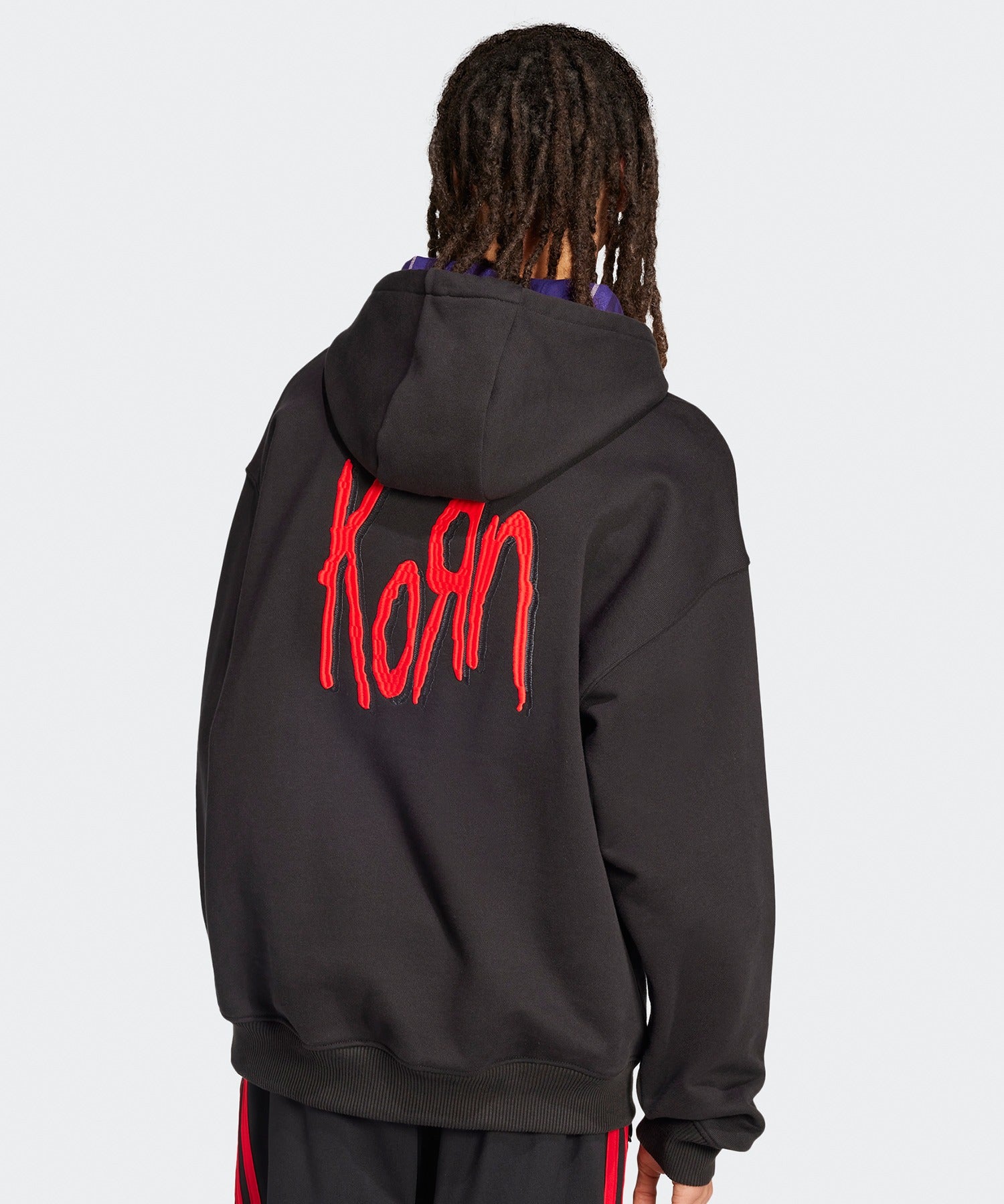 adidas×KORN STMT KORN HOODIE