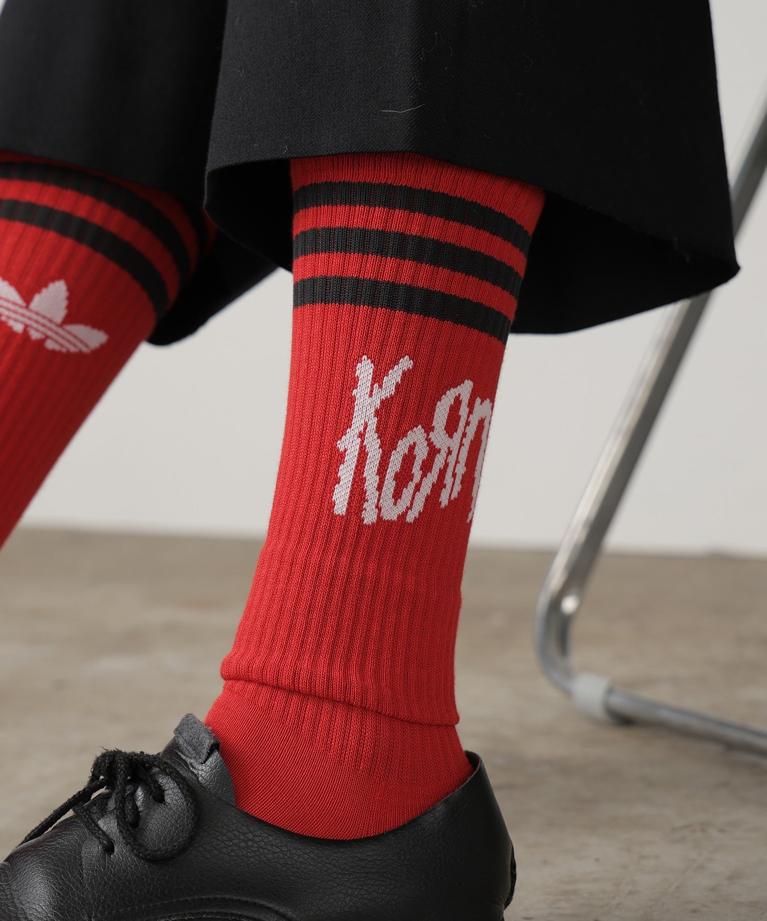 adidas×KORN STMT KORN SOCKS