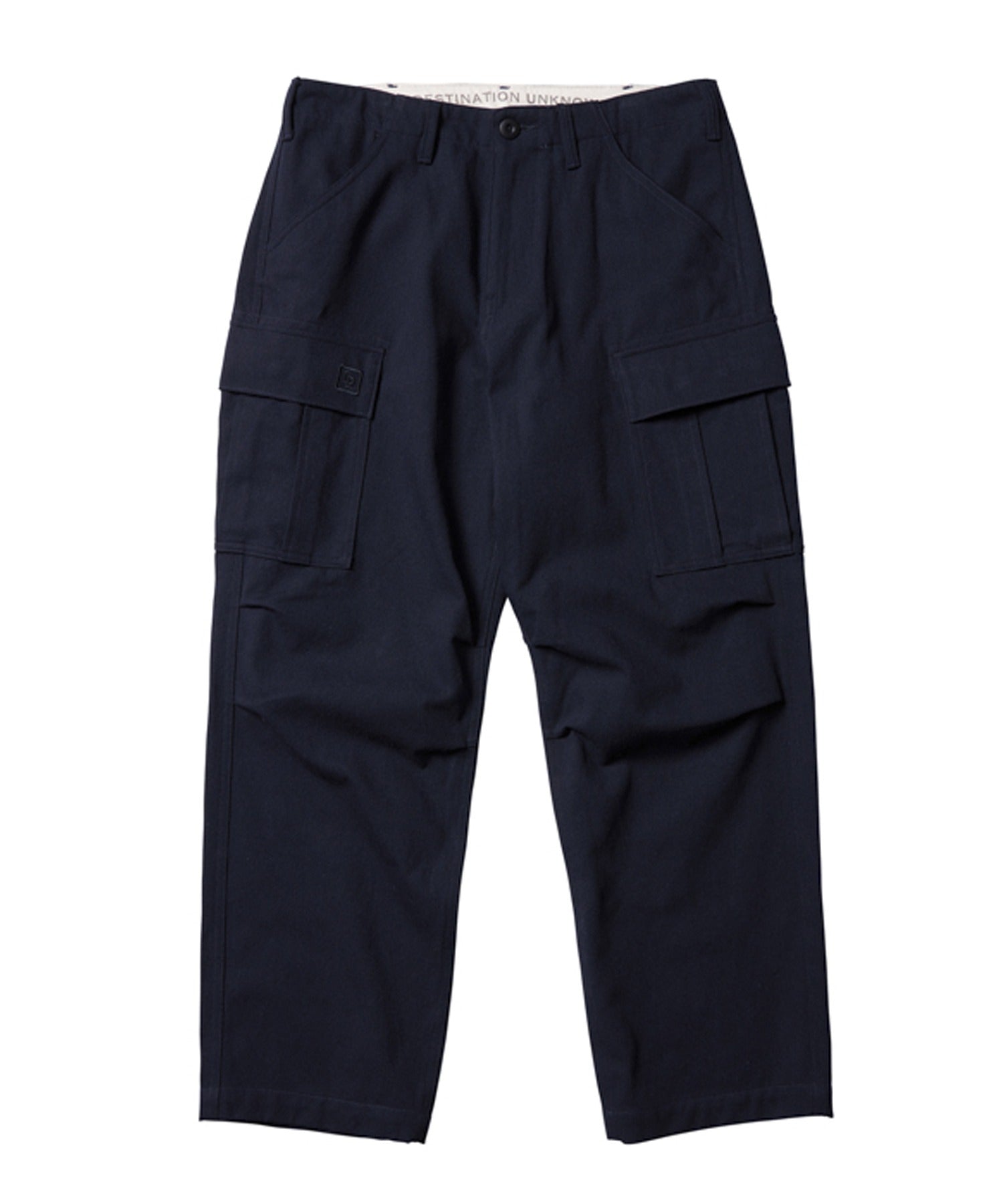 6 POCKET ARMY WOOL PANTS