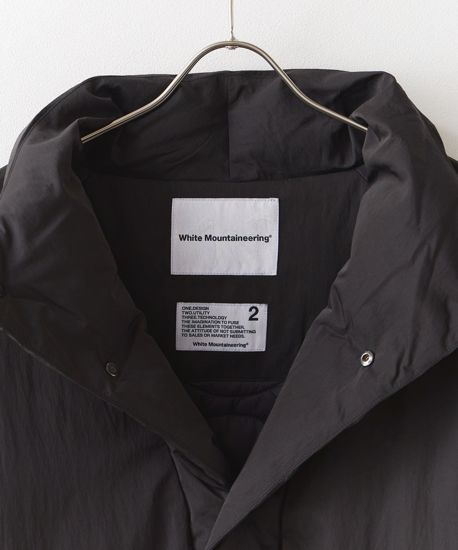 White Mountaineering × TAION DOWN JACKET