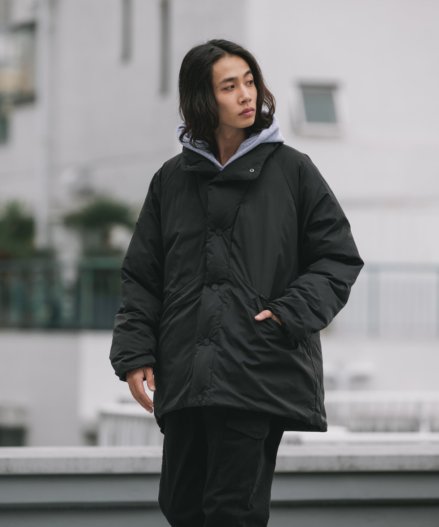 White Mountaineering × TAION DOWN JACKET