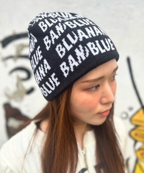 ipugo / イプゴ ロゴニットビーニー