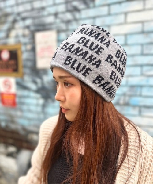 ipugo / イプゴ ロゴニットビーニー