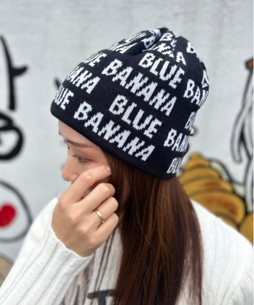 ipugo / イプゴ ロゴニットビーニー