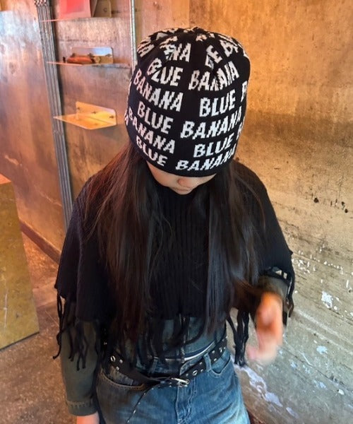 ipugo / イプゴ ロゴニットビーニー