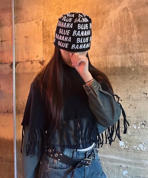 ipugo / イプゴ ロゴニットビーニー