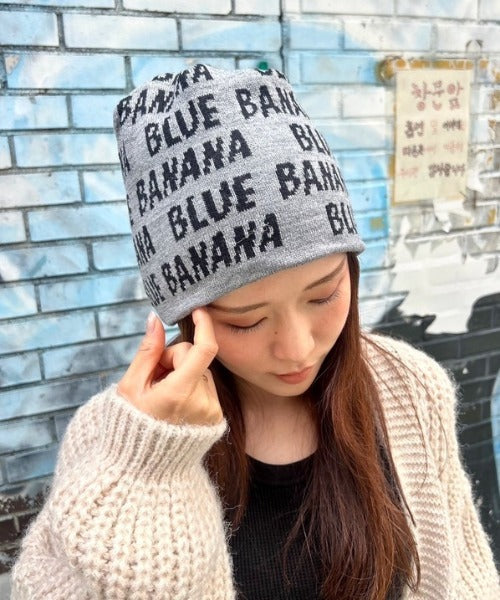 ipugo / イプゴ ロゴニットビーニー