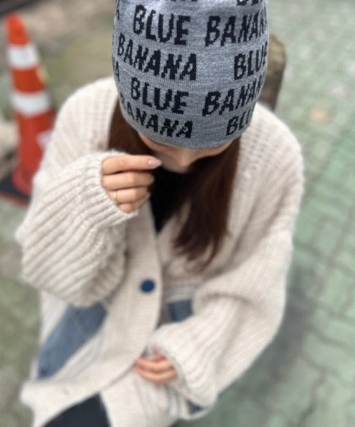 ipugo / イプゴ ロゴニットビーニー