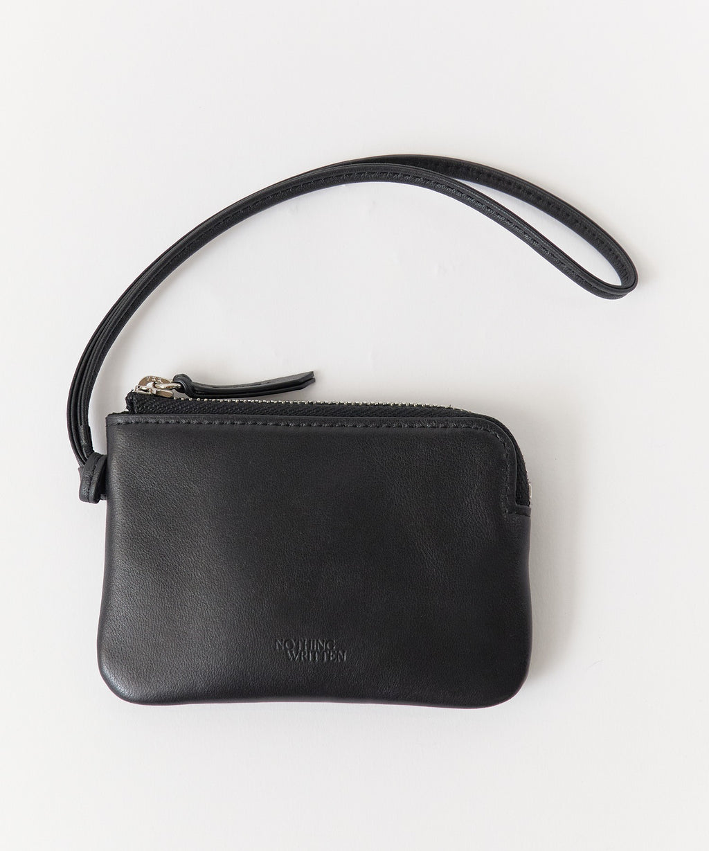 NOTHING WRITTEN / MINI COIN PURSE 01 / ミニ コイン レザーポーチ