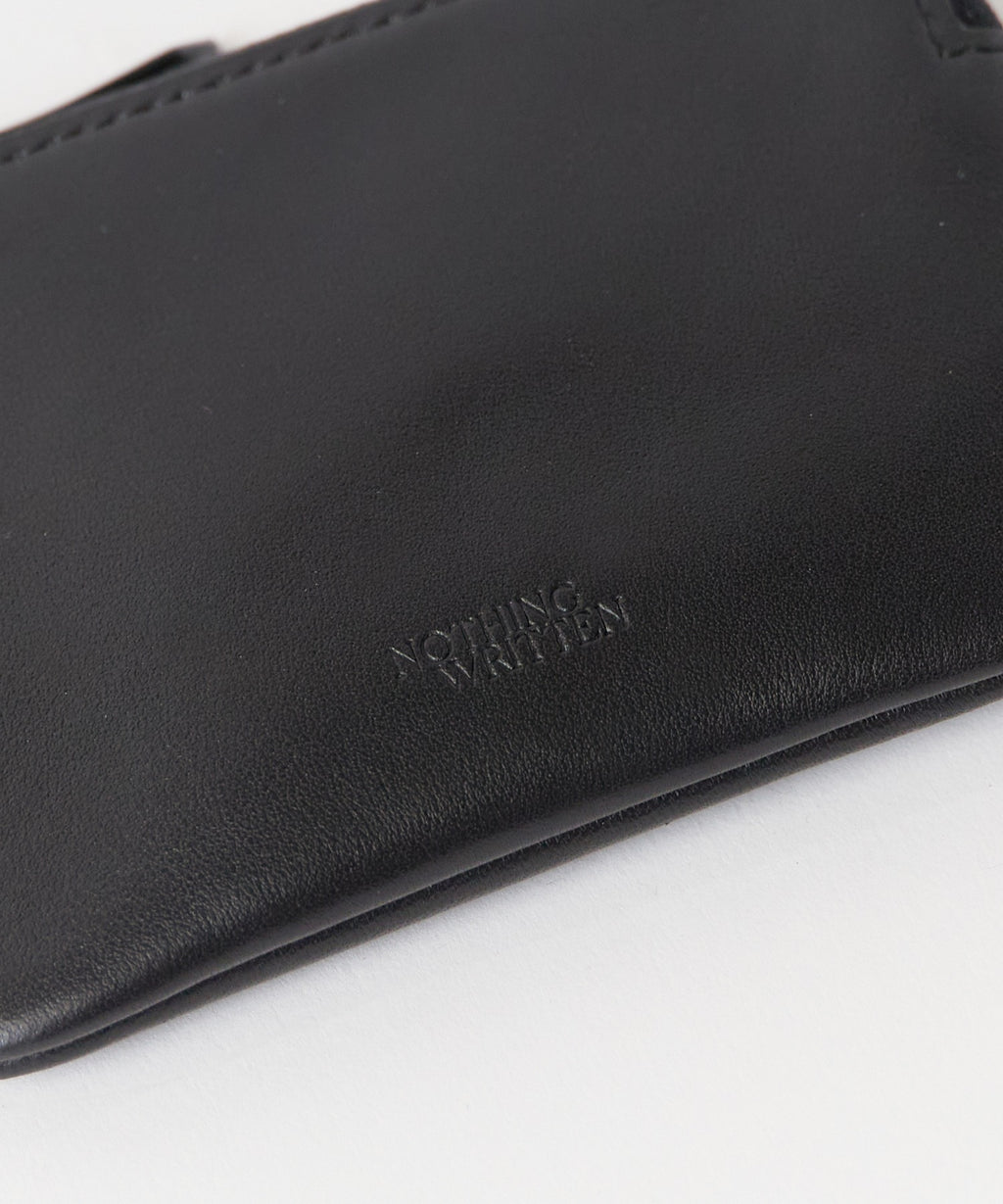 NOTHING WRITTEN / MINI COIN PURSE 01 / ミニ コイン レザーポーチ