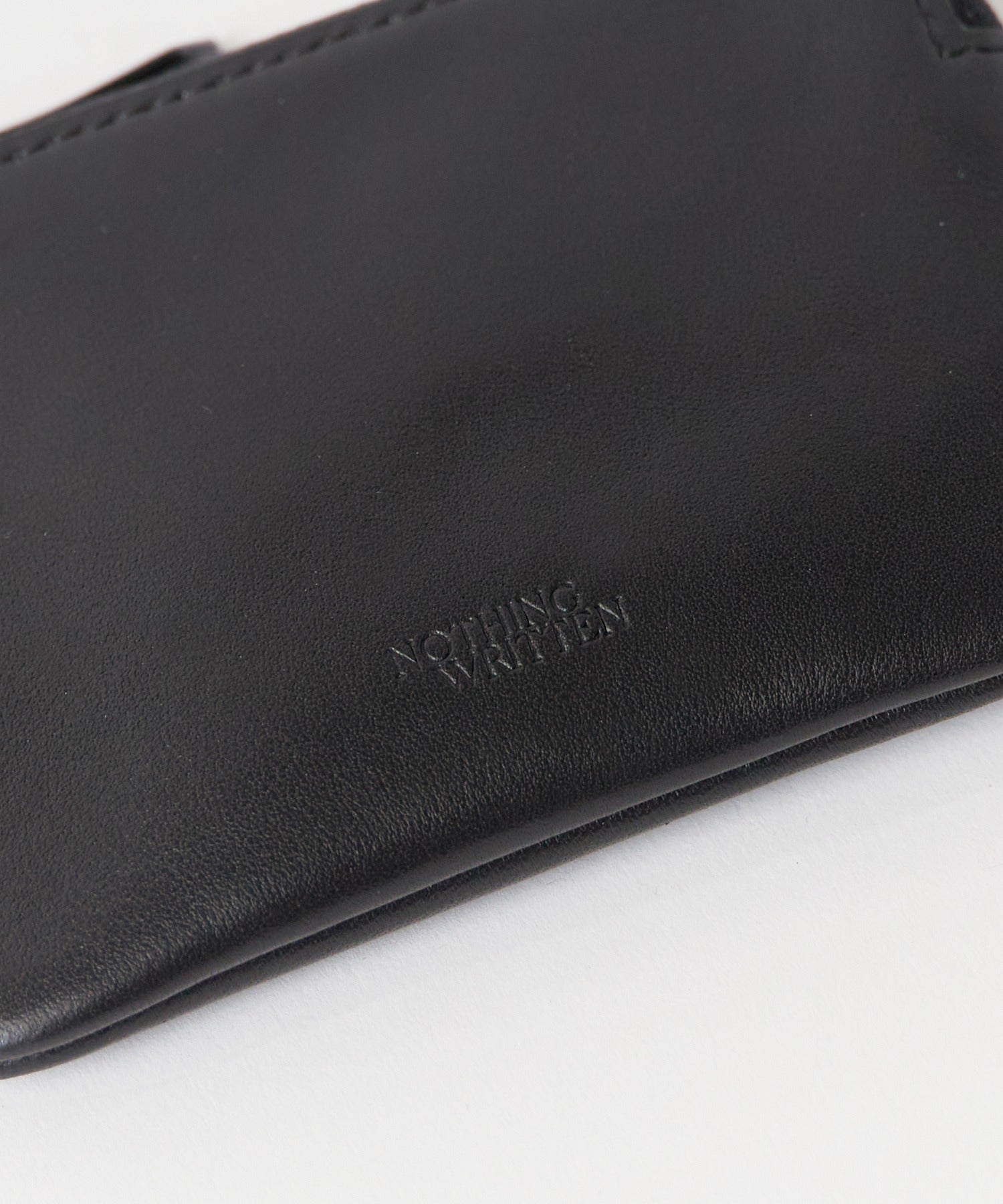 NOTHING WRITTEN / MINI COIN PURSE 01 / ミニ コイン レザーポーチ