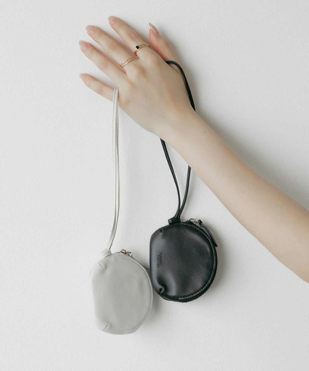 NOTHING WRITTEN / MINI COIN PURSE 02 / ミニ コイン ポーチ