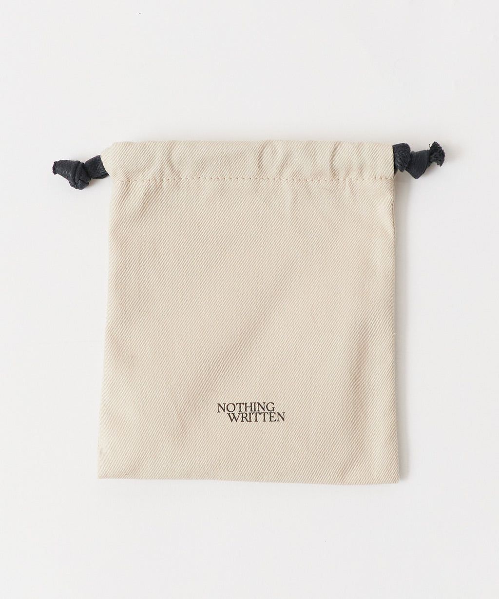 NOTHING WRITTEN / MINI COIN PURSE 02 / ミニ コイン ポーチ