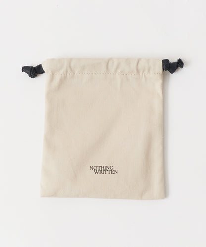 NOTHING WRITTEN / MINI COIN PURSE 02 / ミニ コイン ポーチ