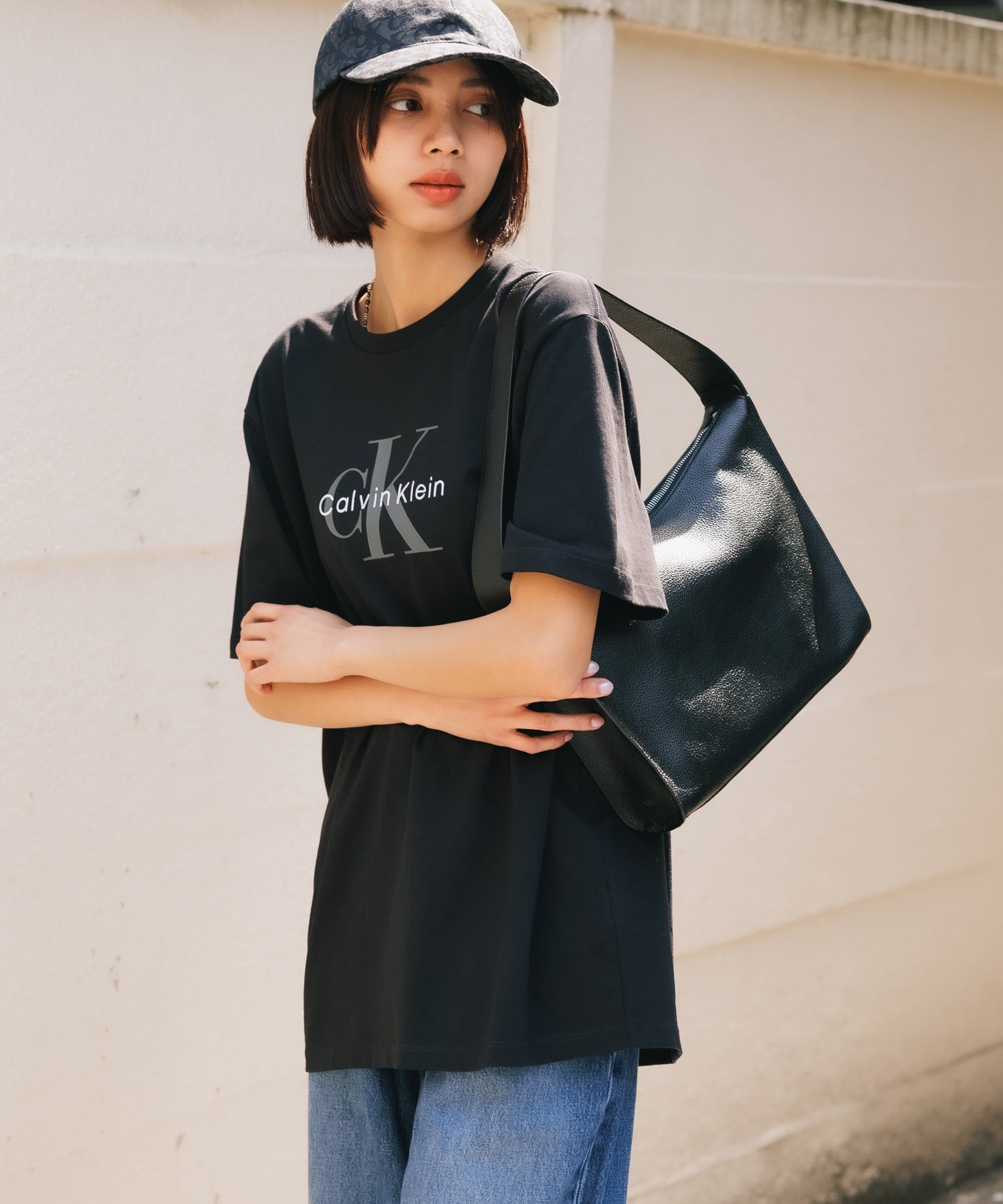 NOTHING WRITTEN / PIBI LEATHER SHOULDER MINI BAG / PIBIレザーショルダー ミニバッグ