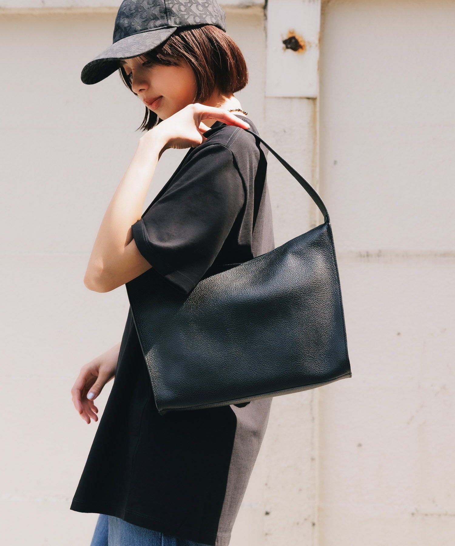 NOTHING WRITTEN / PIBI LEATHER SHOULDER MINI BAG / PIBIレザーショルダー ミニバッグ
