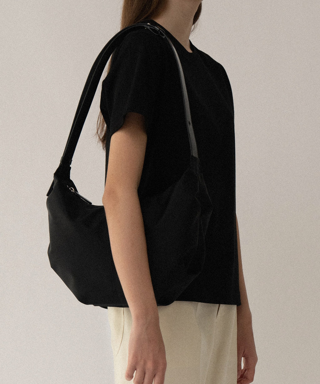 NOTHING WRITTEN / HT NYLON SHOULDER BAG / HTナイロンショルダーバッグ