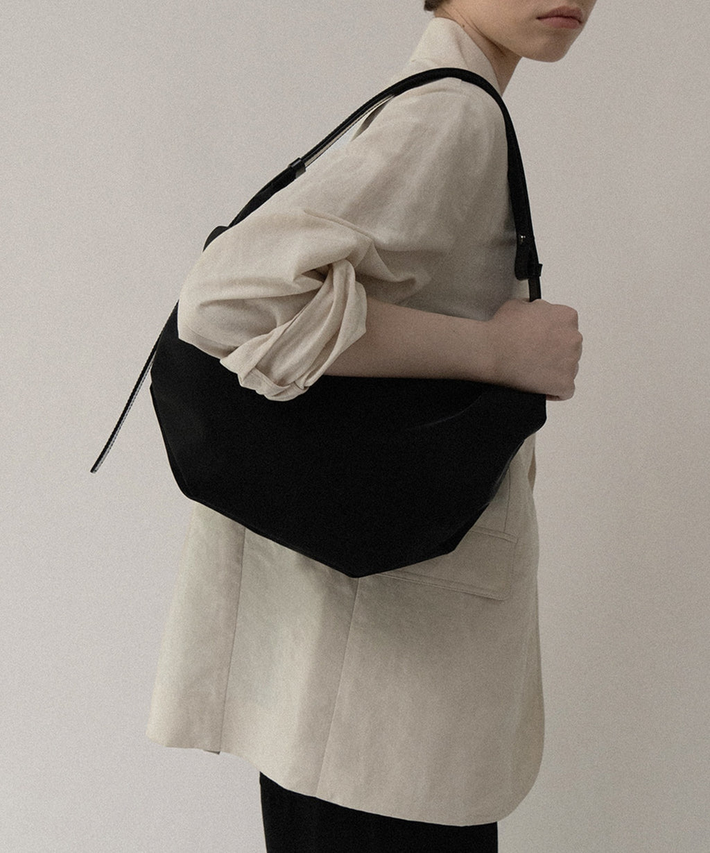 NOTHING WRITTEN / HT NYLON SHOULDER BAG / HTナイロンショルダーバッグ